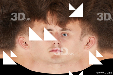 Male head texture