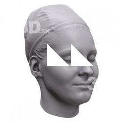 Darla Base Head Scan