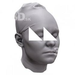 Karolina Base Head Scan