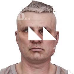 Yury Raw Head Scan
