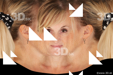 Head Texture Esmeralda Kent