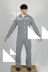 Photos Man in Prisoner suit 1 