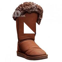 Shoe Scan Brown