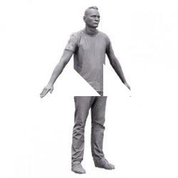 Ricky Base Body Scan