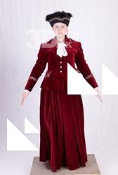  Photos Miana in Historical Dress 65 