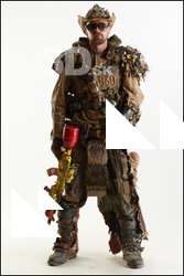  Photos Ryan Sutton in Junk Town Postapocalyptic Suit 