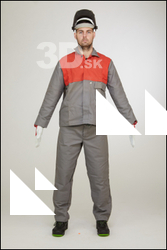  A Pose Raul Conley Welder 