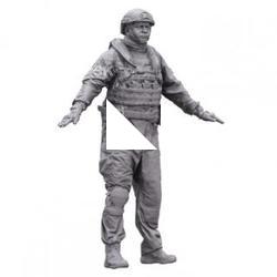 Soldier Base Body Scan