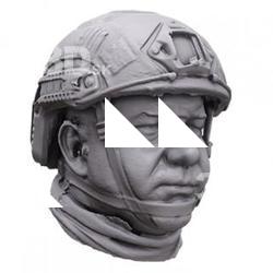 Soldier Base Head Scan