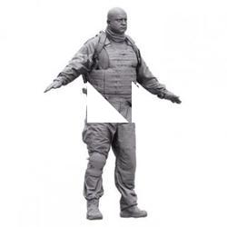Soldier Base Body Scan