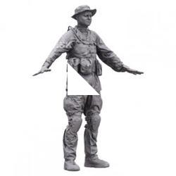 Soldier Base Body Scan