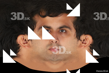 Head Texture Luqmaan Pirani