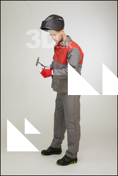  Photos Raul Conley Welder Pose # 1 