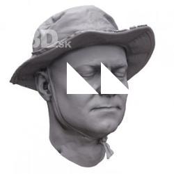 Soldier Base Head Scan