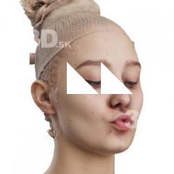 Anneli Raw Morph Scans