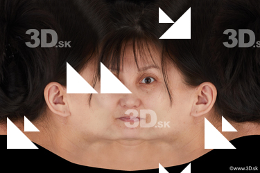 Female head texture