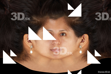 Female head texture