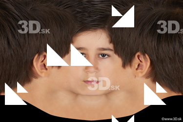 Male head texture