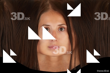 Vanessa Angel Head Premade Texture