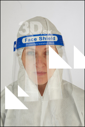  Photos Daya Jones Nurse in Protective Suit 