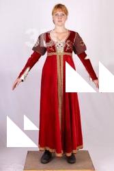  Photos Miana in Historical Dress 78 