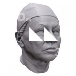 Doubravka Base Head Scan