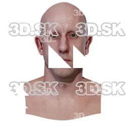 Zdenek K Retopo Head Scan V1