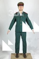  Photos Army man in Ceremonial Suit 2 
