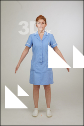  Daya Jones Nurse A Pose 