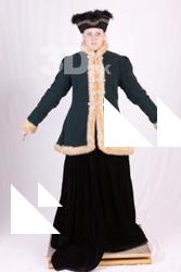 Photos Miana in Historical Dress 97 