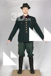  Photos Man in Hunter suit 1 