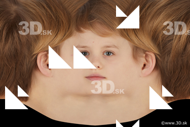 Male head texture