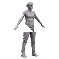 Vilma Base Body Scan