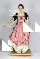   Photos Diara in Historical Dress 133 