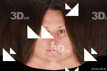 Female head texture