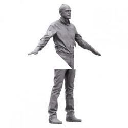 Cyril Base Body Scan