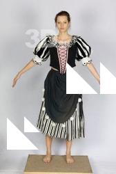  Photos Diara in Historical Dress 145 