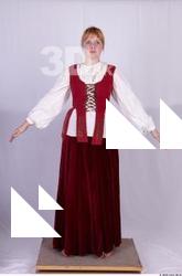  Photos Miana Medieval Woman in Maid Dress 3 