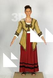  Photos Suena in Historical Dress 157 