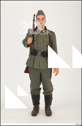  Photos German Soldier in historical uniform 4 
