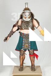  Photos Gladiator in armor 1 