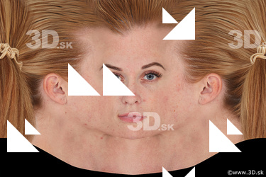 Female head texture