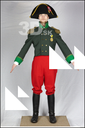  Photos Army Rawion in cloth suit 8 