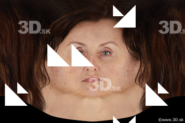 Head Texture Alicia Dengra