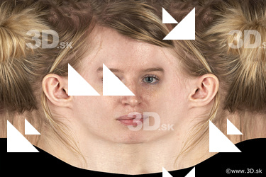 Head Texture Josefina