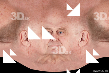Head Texture Riley Evans