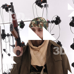 Andrew Elliott Army Insurgent RIG Photoset