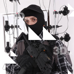 Andrew Elliott Army Contractor RIG Photoset