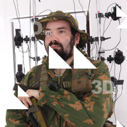 James Clarke Army Explorer RIG Photoset