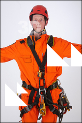  Photos Sam Atkins Fireman in Orange Coveralls 